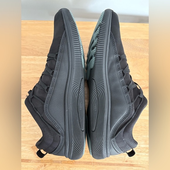 Ryka Fate Knit Bungee Slip-On Shoes Sneakers Black 8.5W Camo Print EUC - Picture 8 of 9